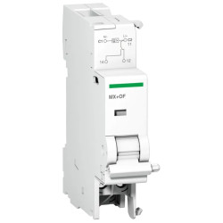 Déclencheur à émission de tension MX + OF 48VCA-CC 3A 415VCA - 6A 240VCA