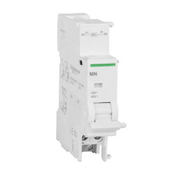 Déclencheur à minimum de tension MN 48VCA-CC 3A 415VCA - 6A 240VCA