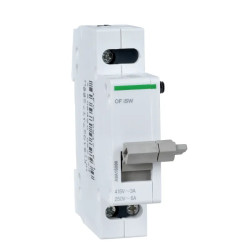 Acti9, iSW contact auxiliaire OF pour interrupteur iSW 3A 415VCA - 6A 250VCA