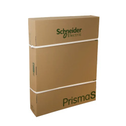 PrismaSeT S - coffret saillie plastique & métal 4 rangées 24 modules