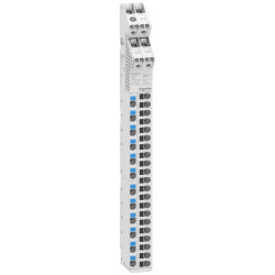 Acti9 Vdis - répartiteur vertical - 125A 250/440V 33 points de connexion