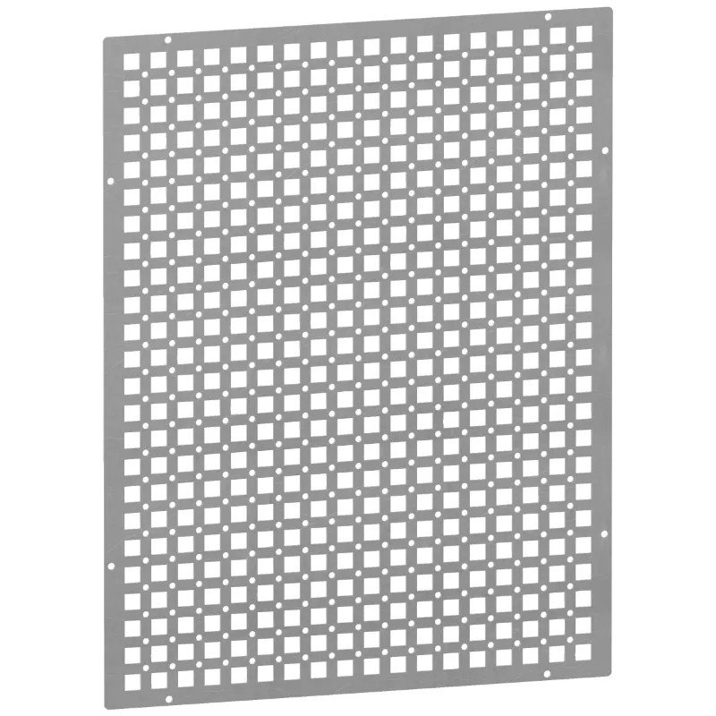 PrismaSeT S & XS - Grille universelle 2R 24M pour fixation de pdt non modulaire