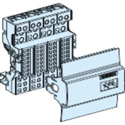 Linergy DX - Répartiteur étagé 160 A + connexions (Distribloc)