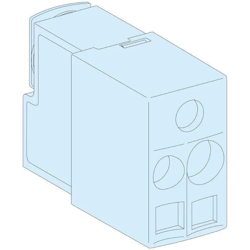 Linergy BW - 12 bornes 6 à 10mm² pour jeu de barres (Powerclip)