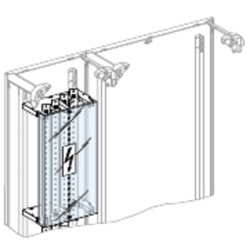 Linergy BS - Ecran de protection jeu de barres étagé en gaine - 1500x250mm