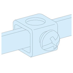 Linergy TB - Barre de terre (nue) pour connecteur direct 12 x 3 mm