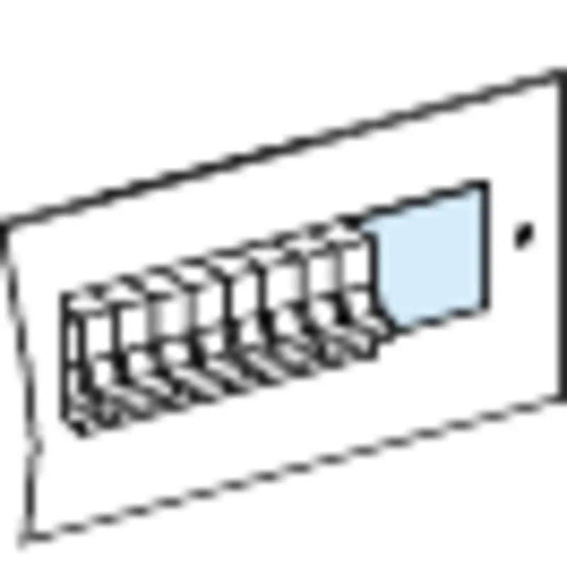 PrismaSeT G - Obturateur appareil modulaire - fractionnable-lot de 4x90mm