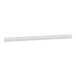 PrismaSeT G - Porte-étiquettes adhésives - L:432mm - H:24mm - lot de 12