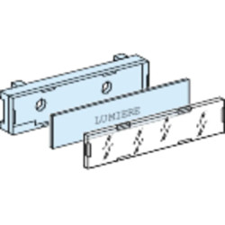 PrismaSeT G - Etiquettes à clipser - 25x85 - lot de 12