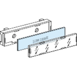 PrismaSeT G - Etiquette à graver - 25x85 - lot de 12