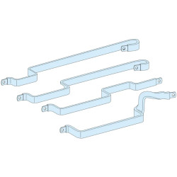 Linergy - Liaison Jeu de barres gaine (Linergy BS) vers Linergy FM - 4P - 200A