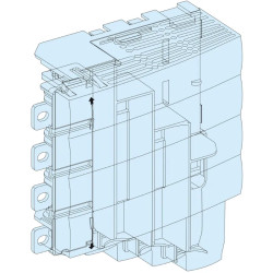 PrismaSeT G - Bloc raccordement arrivée NS-INS250 bas