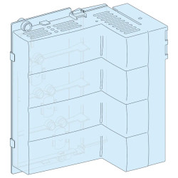 PrismaSeT G - Bloc alim. INV-INS 320-400 - vertical (vers Linergy BW)