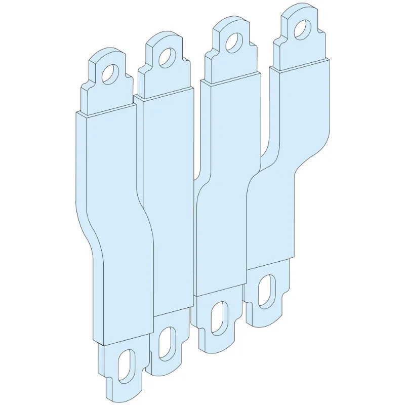 PrismaSeT G - Liaison NS-INS630 vertical gaine pour jeu de barres