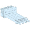 Linergy - Liaison monobloc L:150 mm NG160-NG125-INS160-C120 - à gauche