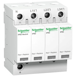 Acti9 - Parafoudre iPRD - 8r - 8kA - 350V - 3PN avec report de signalisation