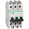 Multi9 C60BP - disjoncteur - 3P - courbe C - 2A - 10kA - 480Y/277V - UL489