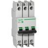 Multi9 C60BPR - disjoncteur à cosses - 3P - courbe C - 63A - 10kA - 240V - UL489