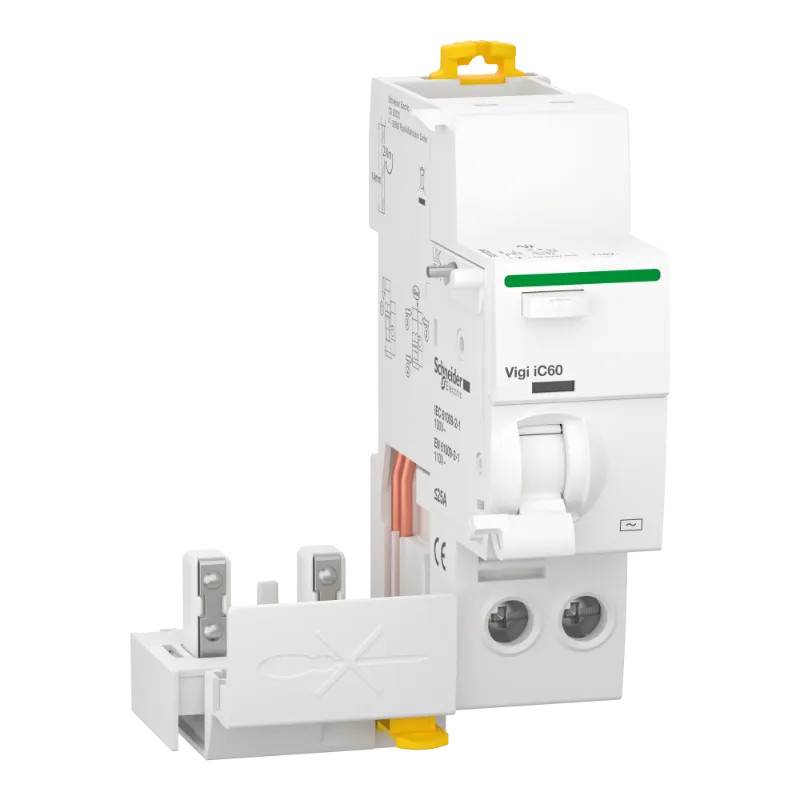 Acti9 Vigi iC60 - Bloc diff 130Vca (Ph/N) - 2P - 25A - 30mA - Type AC