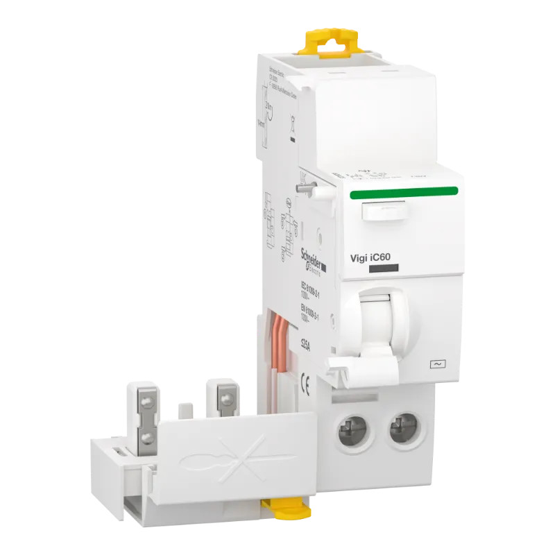 Acti9 Vigi iC60 - Bloc diff 130Vca (Ph/N) - 2P - 25A - 300mA - Type AC