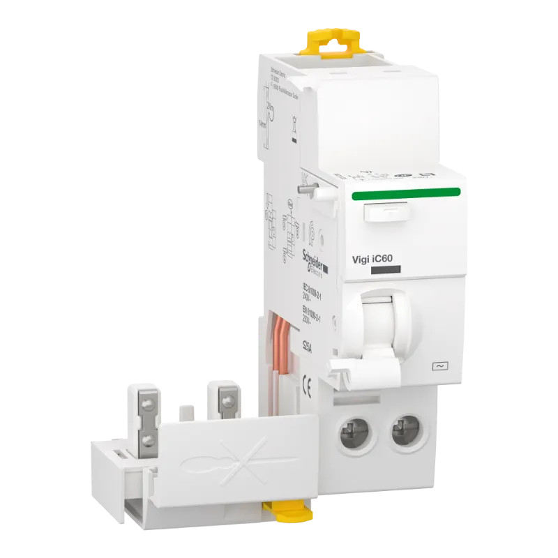 Acti9 Vigi iC60 - Bloc diff 230Vca (Ph/N) - 2P - 25A - 30mA - Type AC