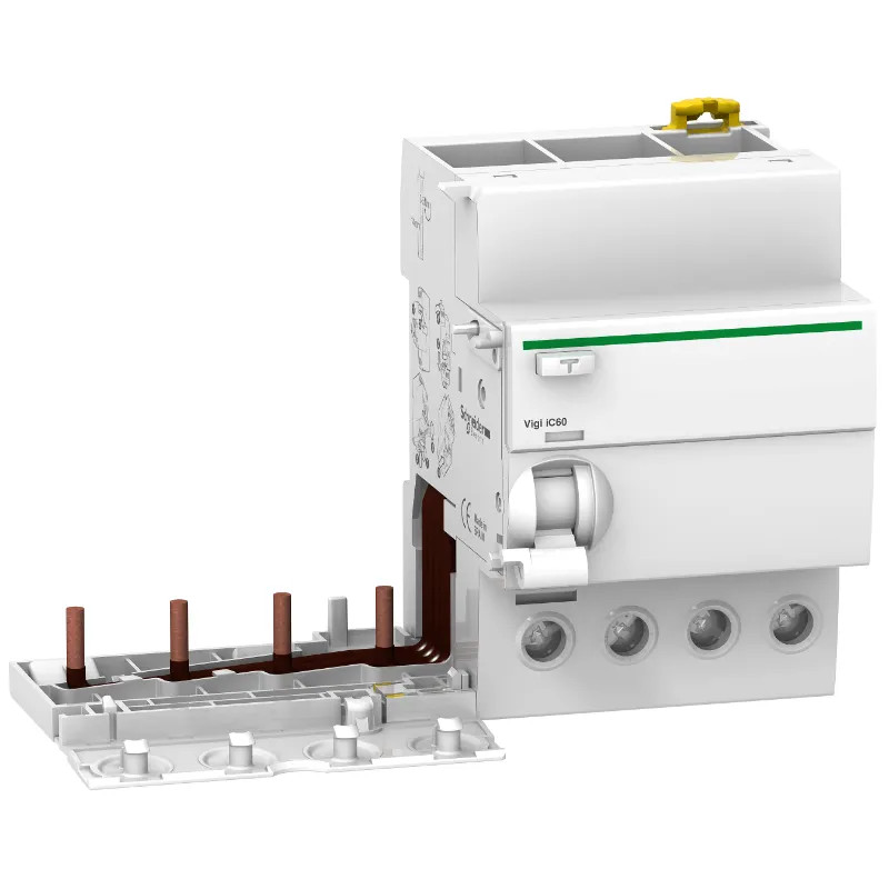 Acti9 Vigi iC60 - Bloc diff 230Vca à 400Vca - 4P - 63A - 300mA - Type AC