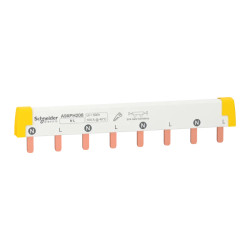 Acti9 iC60 - peigne de raccordement à dents - 2P - 100A - 8 modules de 18mm