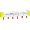 Acti9 iC60 - peigne de raccordement à dents - 3P - 100A - 6 modules de 18mm