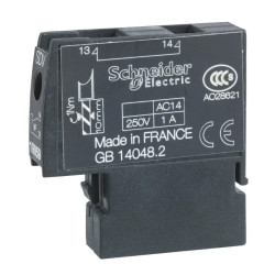 Acti9 - NG125 - Contact signal-défaut SDV - 1NO - 100mA à 1A - 250Vca