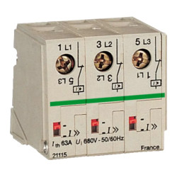 P25M - bloc limiteur 63A