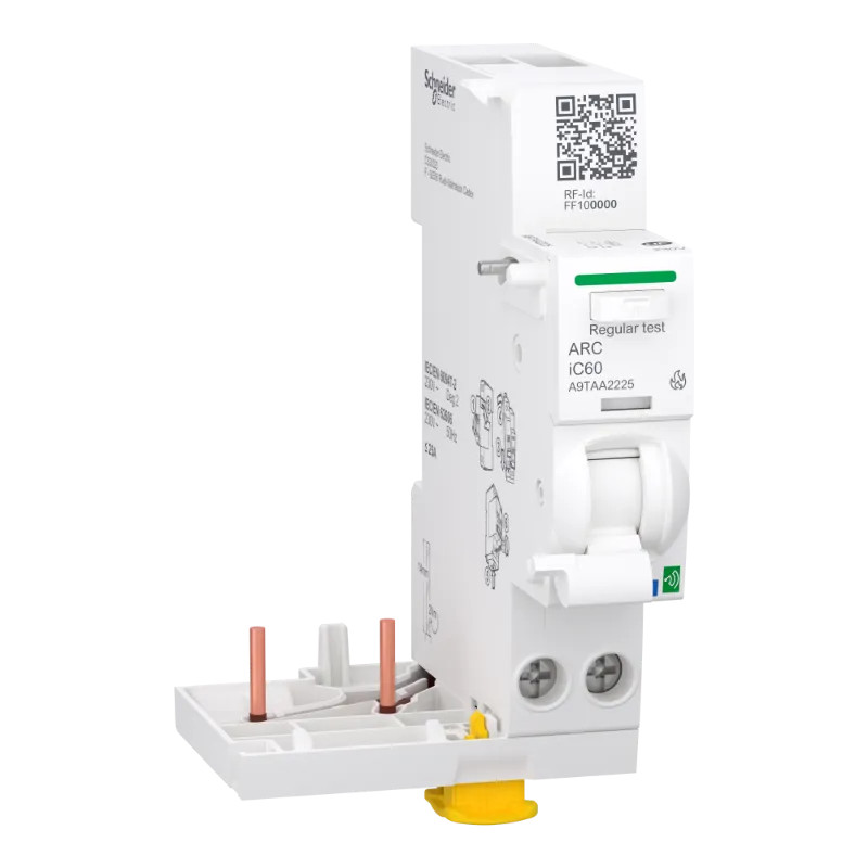 Acti9 Active  iC60 module détecteur arc  connecté 2P 25A