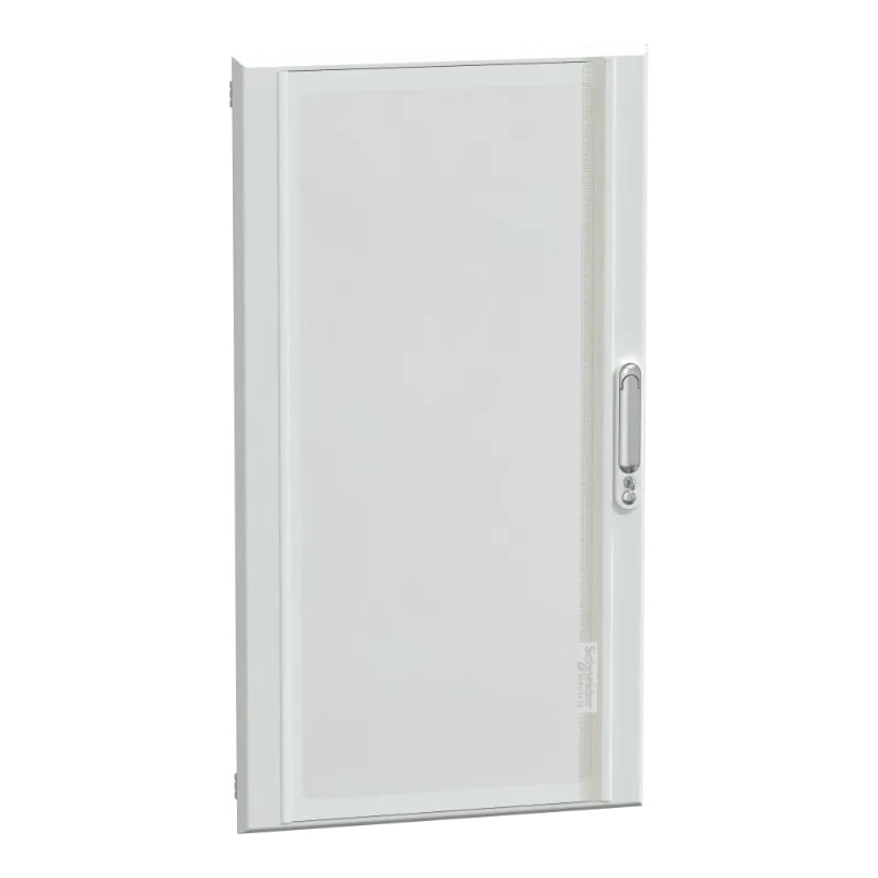 PrismaSeT G - Porte transparente - Coffret ou extension 21M - RAL9003