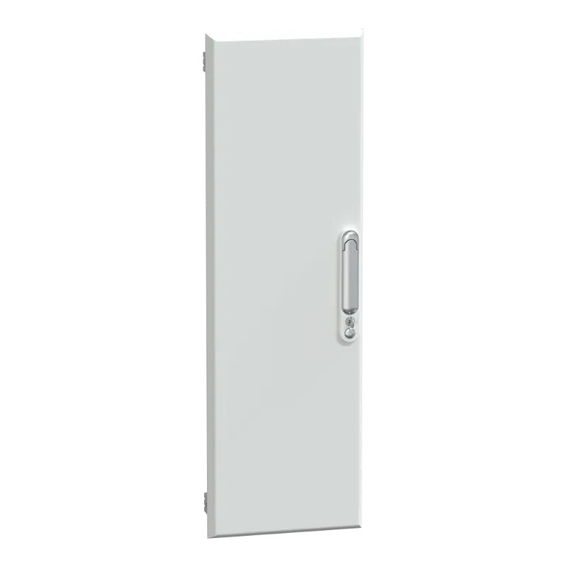 PrismaSeT G - Porte pleine gaine d'extension 18M - L300 - RAL9003