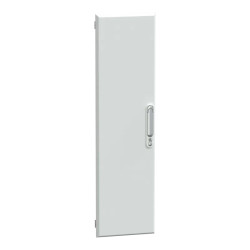 PrismaSeT G - Porte pleine gaine d'extension 21M - L300 - RAL9003