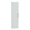 PrismaSeT G - Porte pleine gaine d'extension 21M - L300 - RAL9003