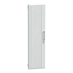 PrismaSeT G - Porte transparente gaine extension 21M - L300 - RAL9003