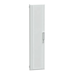 PrismaSeT G - Porte transparente gaine extension 24M - L300 - RAL9003