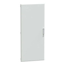 PrismaSeT G - Porte pleine - Armoire ou extension 27M - L600 - RAL9003