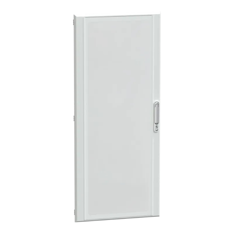 PrismaSeT G - Porte transparente - Coffret-ext.-armoire 27M-L600-RAL9003