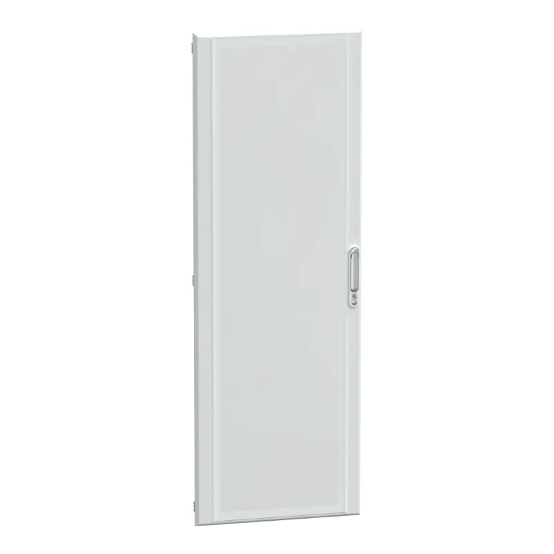 PrismaSeT G - Porte transparente - Armoire ou extension 33M - RAL9003