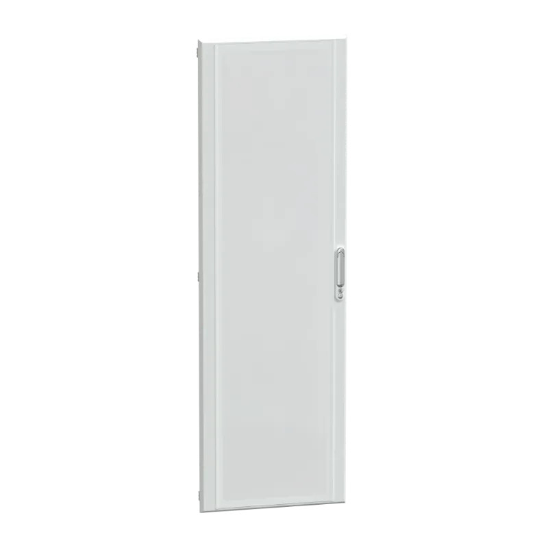 PrismaSeT G - Porte transparente - Armoire ou extension 36M - RAL9003