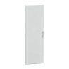 PrismaSeT G - Porte transparente - Armoire ou extension 36M - RAL9003