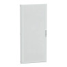 PrismaSeT G  - Porte transparente - Armoire 36M - L850 - RAL9003