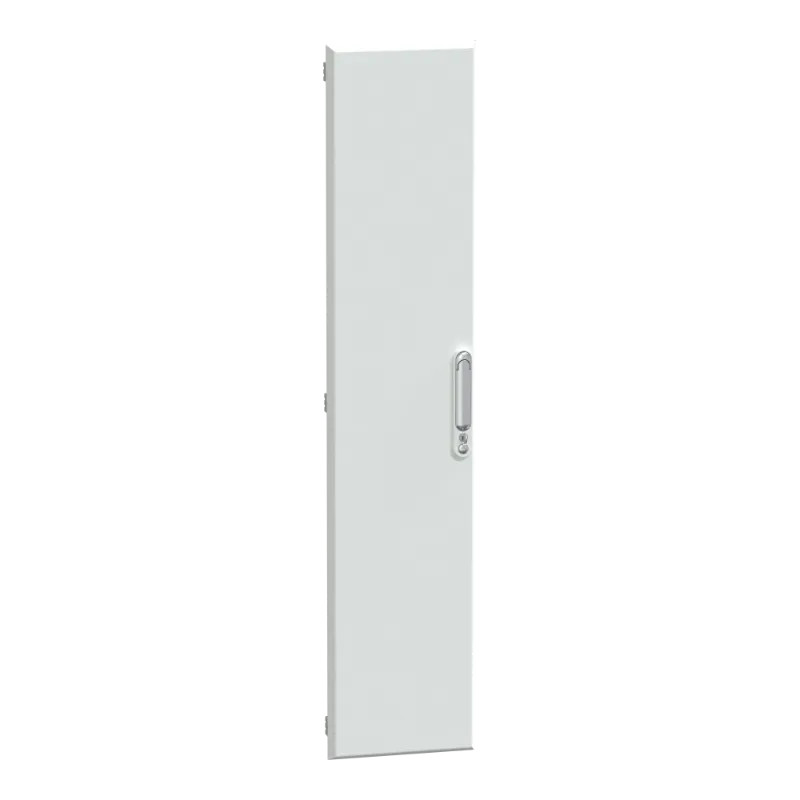 PrismaSeT G  - Porte pleine gaine d'extension 27M - L300 - RAL9003