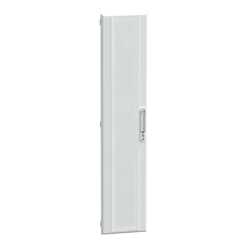 PrismaSeT G  - Porte transparente gaine extension 27M - L300 - RAL9003