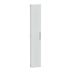 PrismaSeT G  - Porte transparente gaine extension 33M - L300 - RAL9003