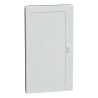 PrismaSeT G  - Porte transparente - Coffret ou exten. IP55 - 19M - RAL9003