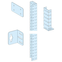 PrismaSeT G  - Montant fixation mural coffrets