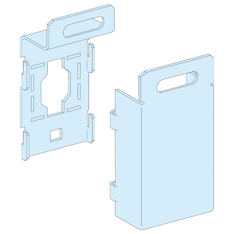 PrismaSeT G - Kit cadenassage poignée coffret IP55