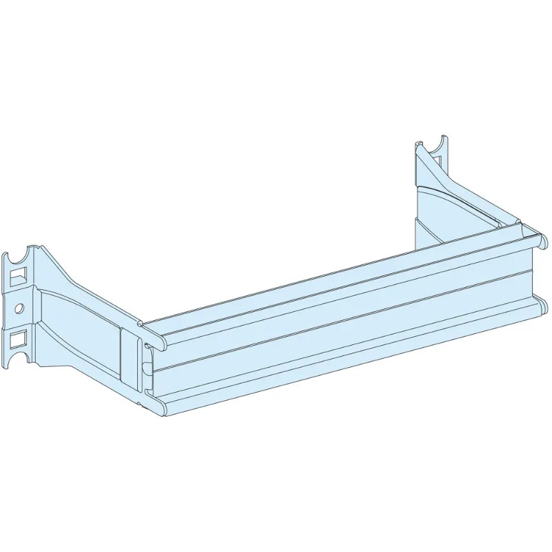 PrismaSeT G - Rail appareil modulaire - Coffret L300